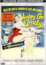 Happy Go Lovely with David Niven: DVD Cover