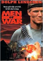 Men of War with Dolph Lundgren: DVD Cover