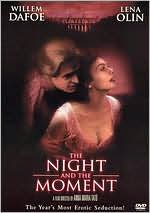 The Night and the Moment with Willem Dafoe: DVD Cover