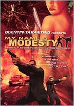 My Name Is Modesty with Alexandra Staden: DVD Cover
