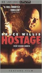 Hostage with Bruce Willis: UMD for Sony PSP Cover