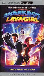 The Adventures of Shark Boy and Lava Girl with Taylor Lautner: UMD for Sony PSP Cover