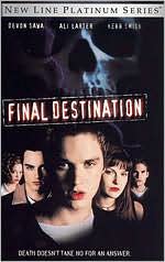 Final Destination with Devon Sawa: DVD Cover
