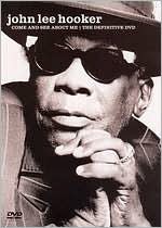 John Lee Hooker: Come and See About Me with John Lee Hooker: DVD Cover
