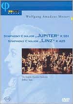 Mozart Jupiter Linz Symphonies