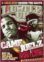 Hustle Up DVD Magazine, Vol. 2: DVD Cover