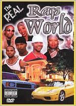 The Real Rap World: DVD Cover