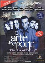 El Arte De Morir with Adria Collado: DVD Cover