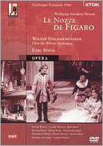 Le Nozze di Figaro with G�nther Rennert: DVD Cover