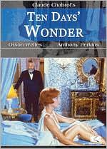Ten Days' Wonder with Orson Welles: DVD Cover