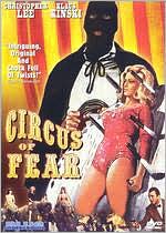 Circus Of Fear with Christopher Lee: DVD Cover
