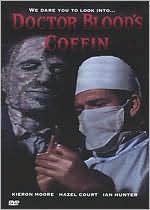 Dr. Blood's Coffin with Hazel Court: DVD Cover