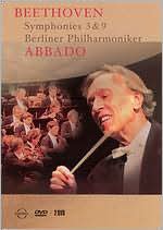 Claudio Abbado/Berliner Philharmoniker: Beethoven - Symphonies 3 & 9: DVD Cover