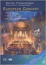 European Concert 2001 with Berliner Philharmoniker: DVD Cover