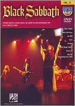 Guitar Play Along Vol 15 Black Sabbath