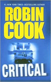 Critical by Robin Cook: Book Cover