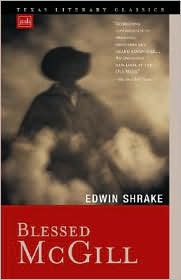 Blessed McGill by Edwin Shrake: Book Cover