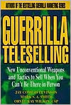 Guerrilla Teleselling by Conrad Levinson: Book Cover