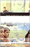 Authentic Relationships by Wayne Jacobsen: Book Cover