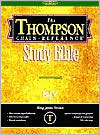 Thompson Chain-Reference Study Bible, Handy Size Edition: King James V