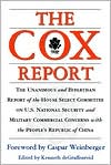 The Cox Report by Kenneth deGraffenreid: Book Cover