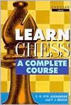 Learn Chess by C. H. O'd. Alexander: Book Cover