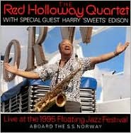 Live at the Floating Jazz Festival 95 by Red Holloway: CD Cover