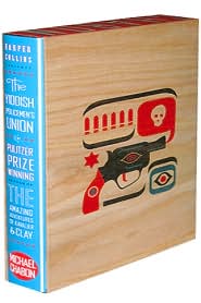 The Yiddish Policemen's Union by Michael Chabon: Book Cover