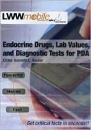 Endocrine Drugs, Lab Values and Diagnostic Tests by Kenneth L Becker: Book Cover