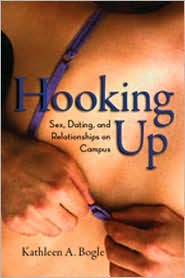 Hooking Up by Kathleen Bogle: Book Cover