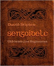Sengoidelc by David Stifter: Book Cover