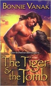 The Tiger and the Tomb by Bonnie Vanak: Book Cover