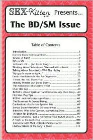 Sex Kitten.Net Presents The BDSM Issue by Gracie Passette: Book Cover