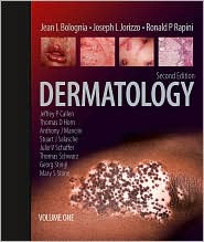 Dermatology e-dition by Jean L. Bolognia: Book Cover