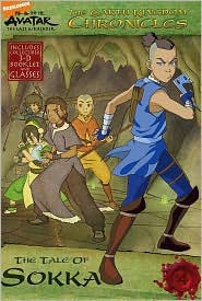 Tale of Sokka (Avatar by Michael Teitelbaum: Book Cover