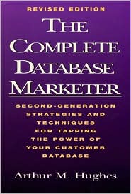 The Complete Database Marketer by Arthur Middleton Hughes: Book Cover