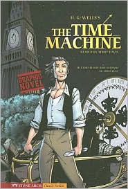 The Time Machine by H. G. Wells: Book Cover