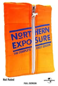 Northern Exposure - The Complete First Season with Rob Morrow: DVD Cover