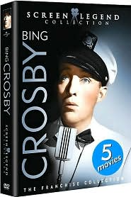 Bing Crosby: Screen Legend Collection: DVD Cover