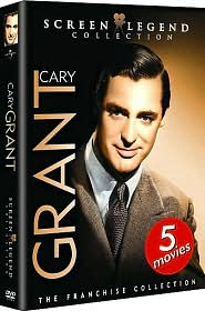 Cary Grant: Screen Legend Collection: DVD Cover