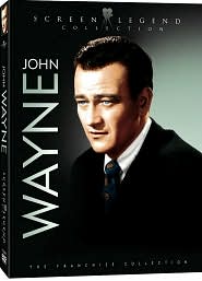John Wayne: Screen Legend Collection with John Wayne: DVD Cover