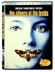 The Silence of the Lambs with Jodie Foster: DVD Cover