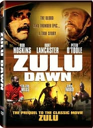 Zulu Dawn with Burt Lancaster: DVD Cover