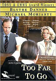Too Far to Go with Michael Moriarty: DVD Cover