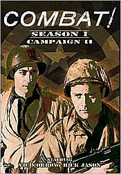Combat: Season 1 - Campaign 2 with Vic Morrow: DVD Cover