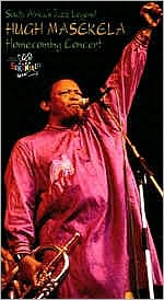 Hugh Masekela: Homecoming Concert: DVD Cover