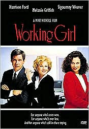 Working Girl with Melanie Griffith: DVD Cover