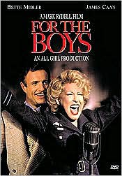 For the Boys with Bette Midler: DVD Cover