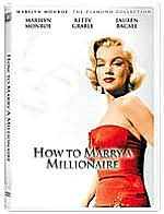 How to Marry a Millionaire with Betty Grable: DVD Cover