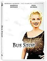 Bus Stop with Marilyn Monroe: DVD Cover